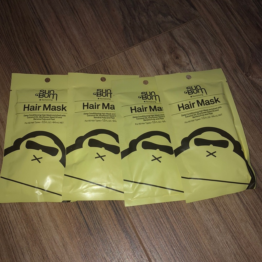 NEW! SUN BUM HAIR MASK